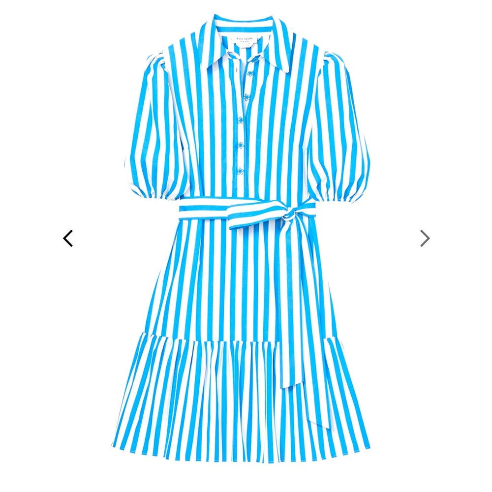 Kate Spade Summer Stripe Lake Dress 
Like New only worn twice.